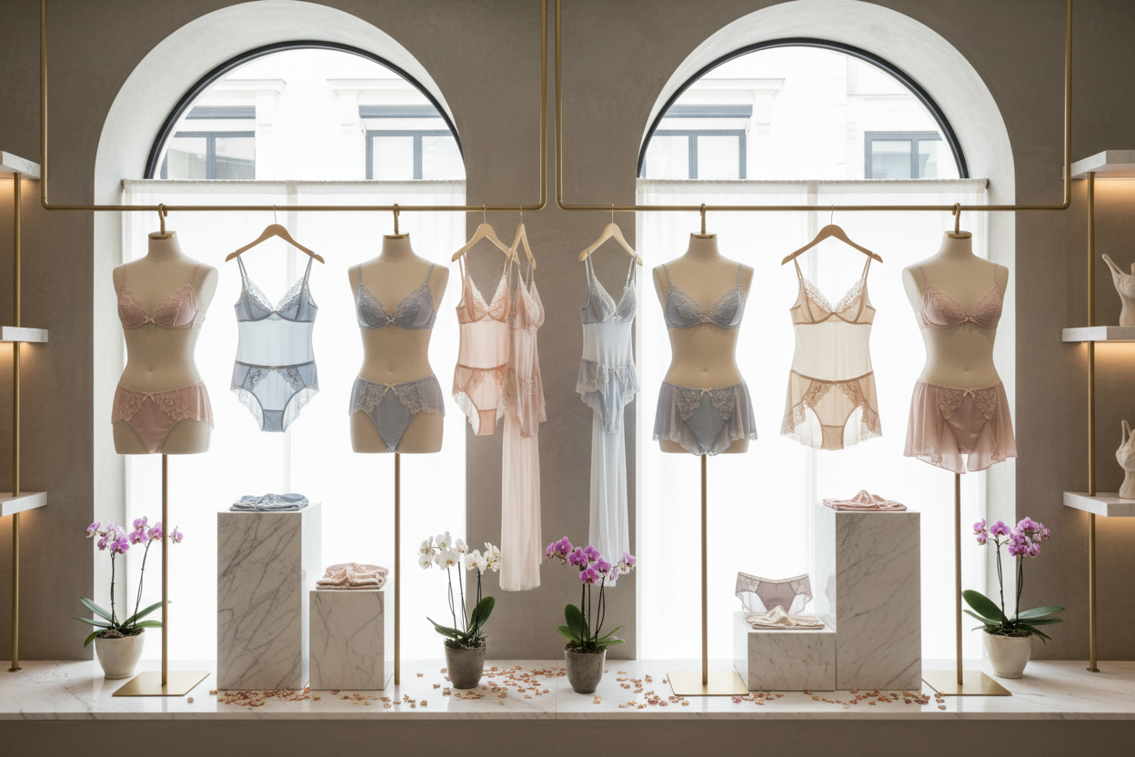 Lingerie & Intimates Collection