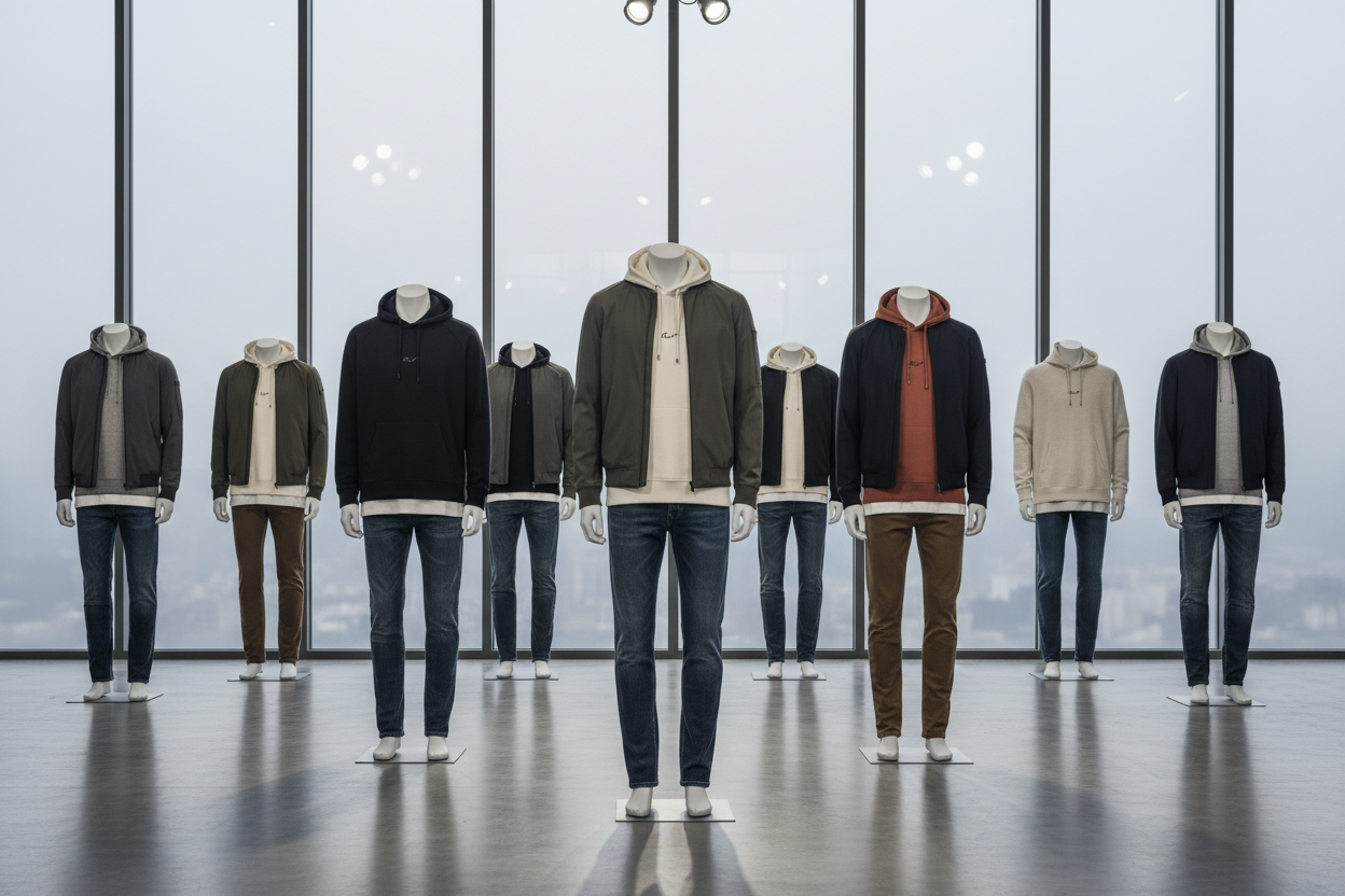 Men's Clothing Collection