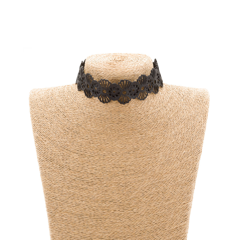 Blossom Victorian Flower Choker