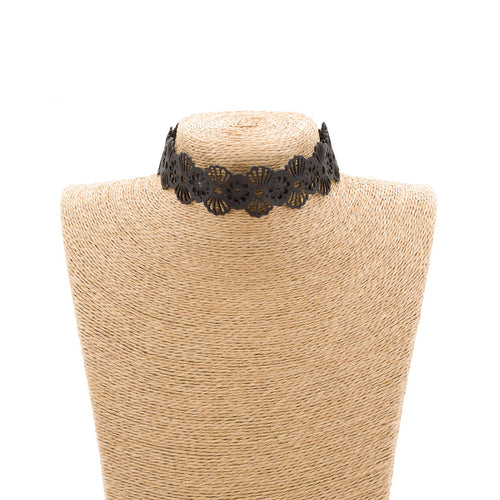 Blossom Victorian Flower Choker