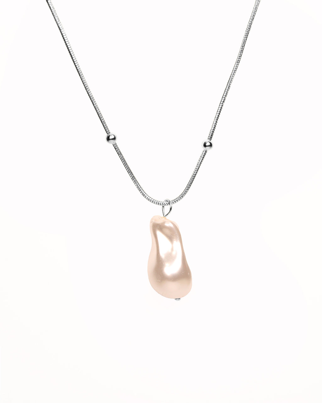 Collar Cairo Plateado