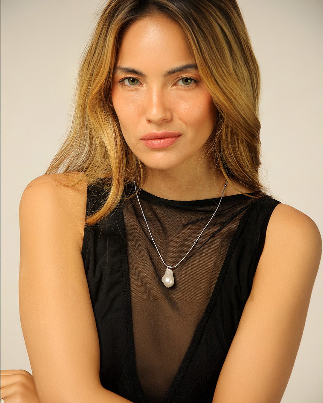 Collar Cairo Plateado