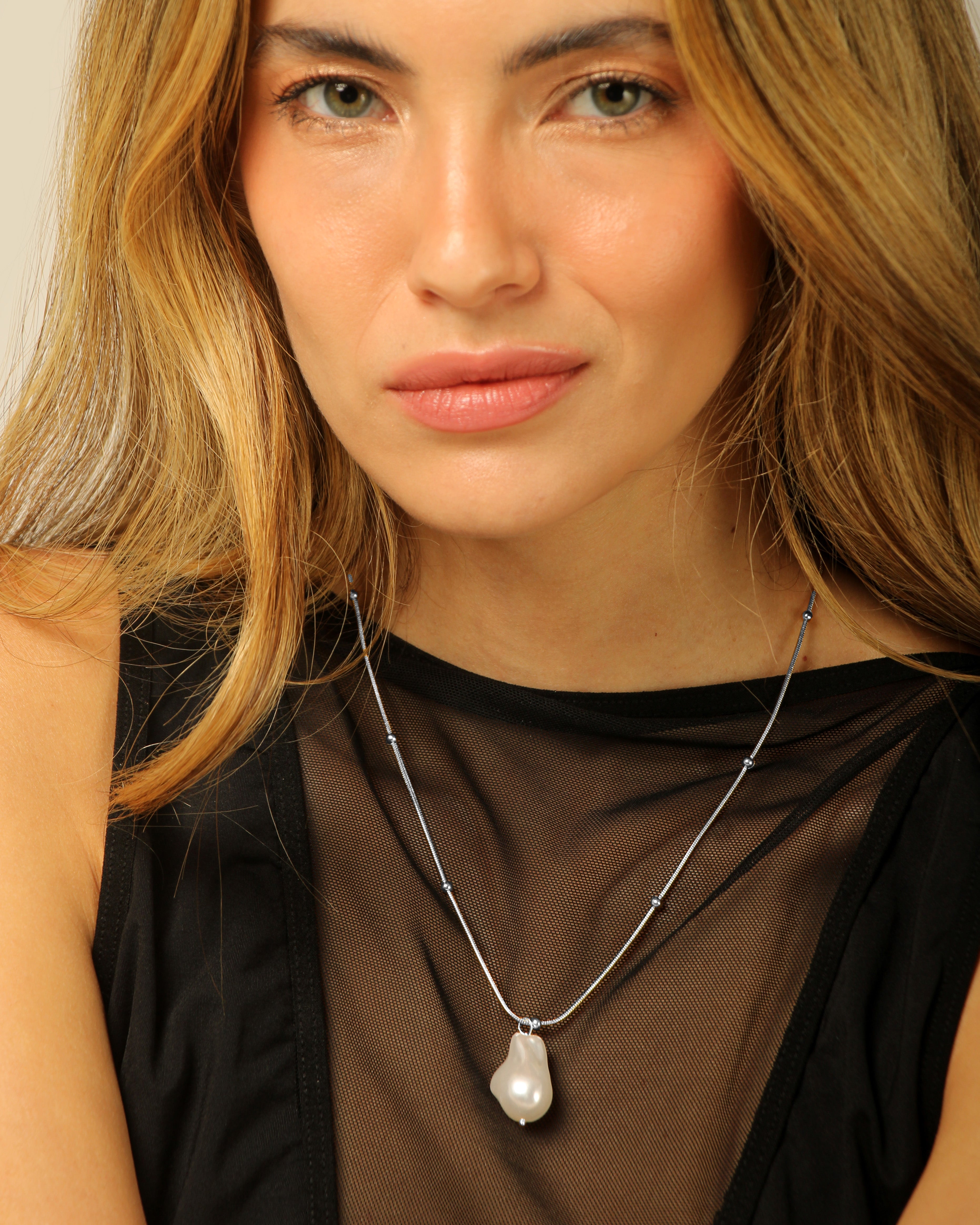 Collar Cairo Plateado