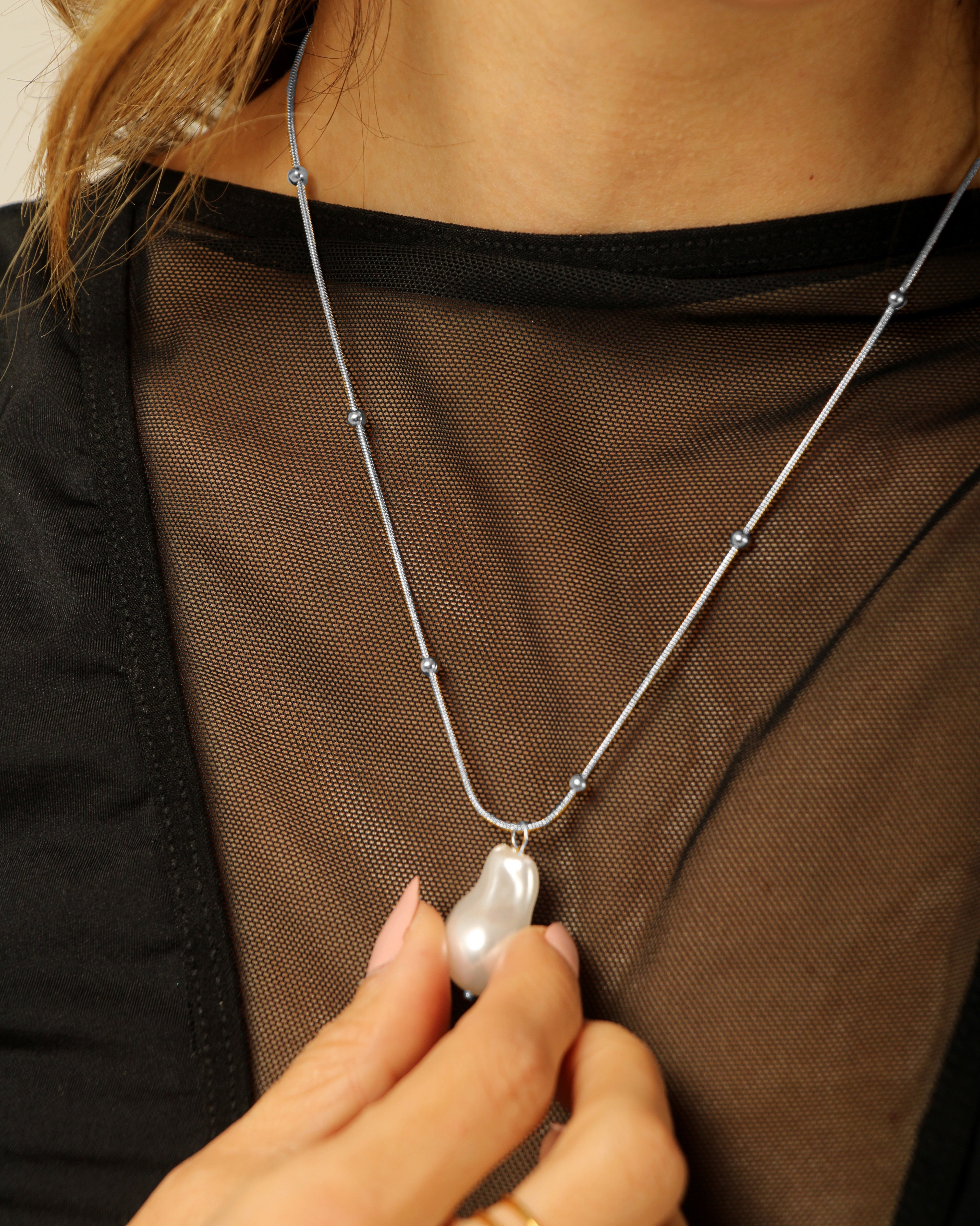 Collar Cairo Plateado