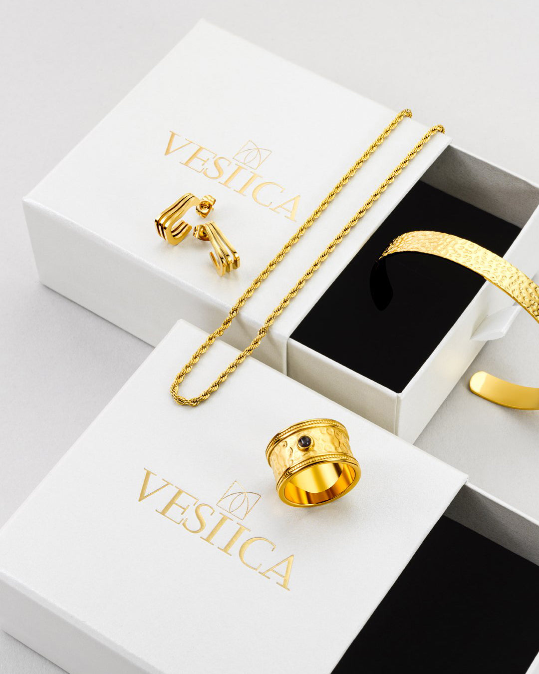 Collar Cairo Plateado